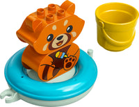 LEGO DUPLO: Bath Time Fun: Floating Red Panda