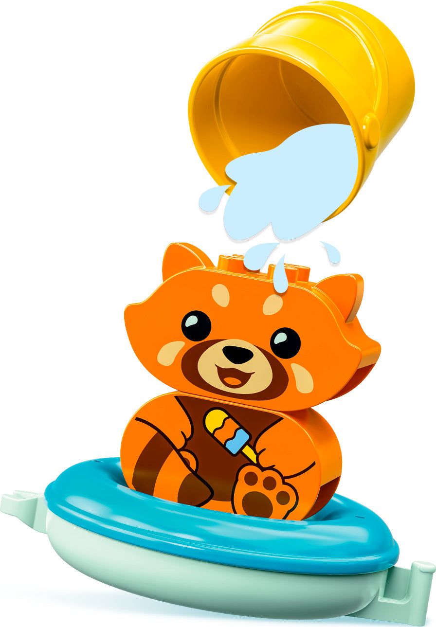 LEGO DUPLO: Bath Time Fun: Floating Red Panda