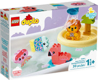 LEGO® DUPLO® Bath Time Fun: Floating Animal Island