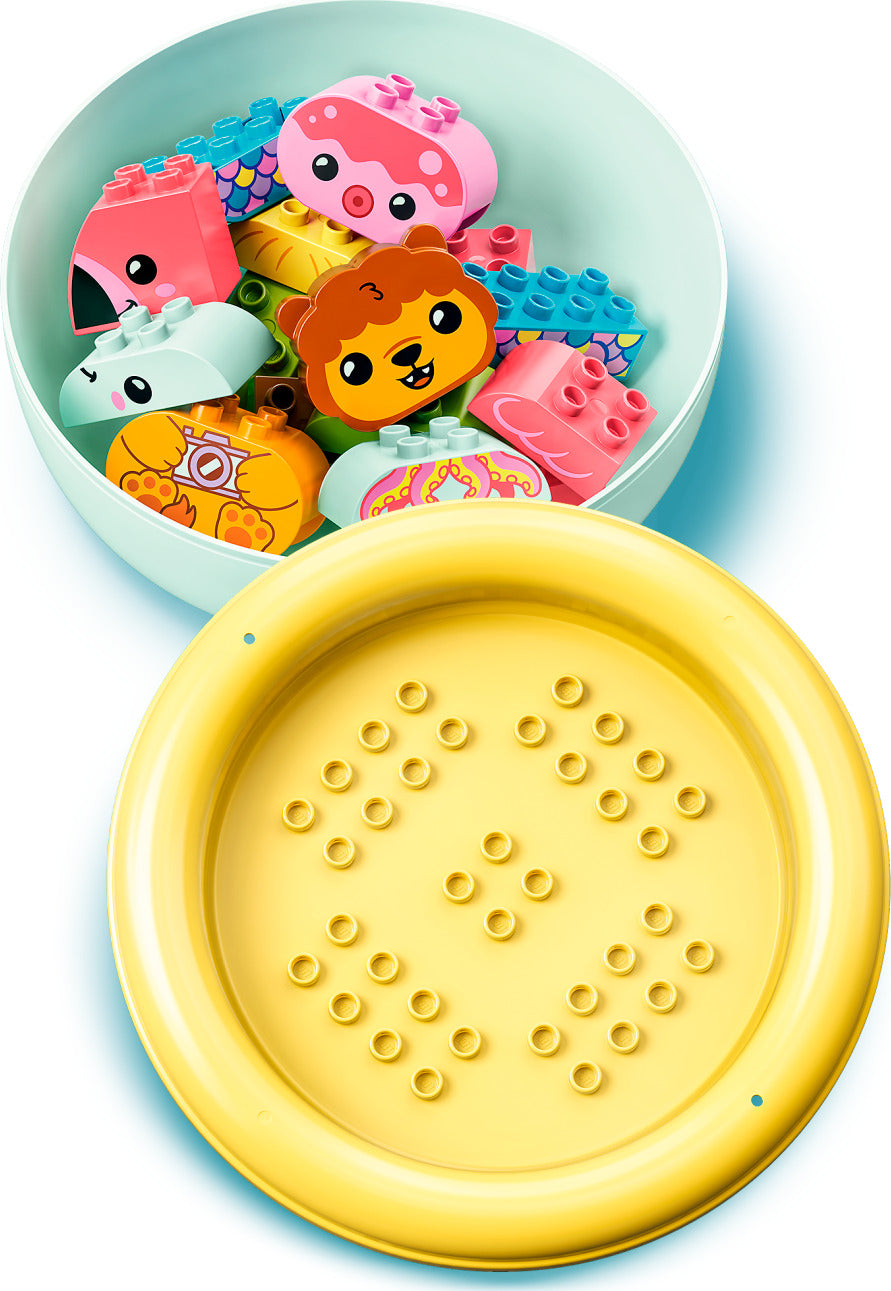 LEGO® DUPLO® Bath Time Fun: Floating Animal Island