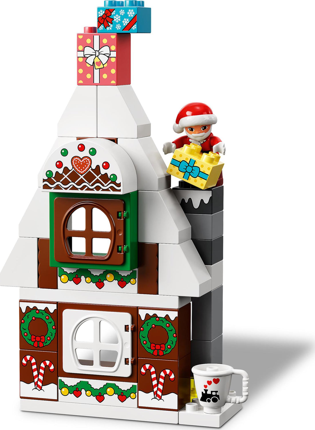 LEGO DUPLO Santa's Gingerbread House Set