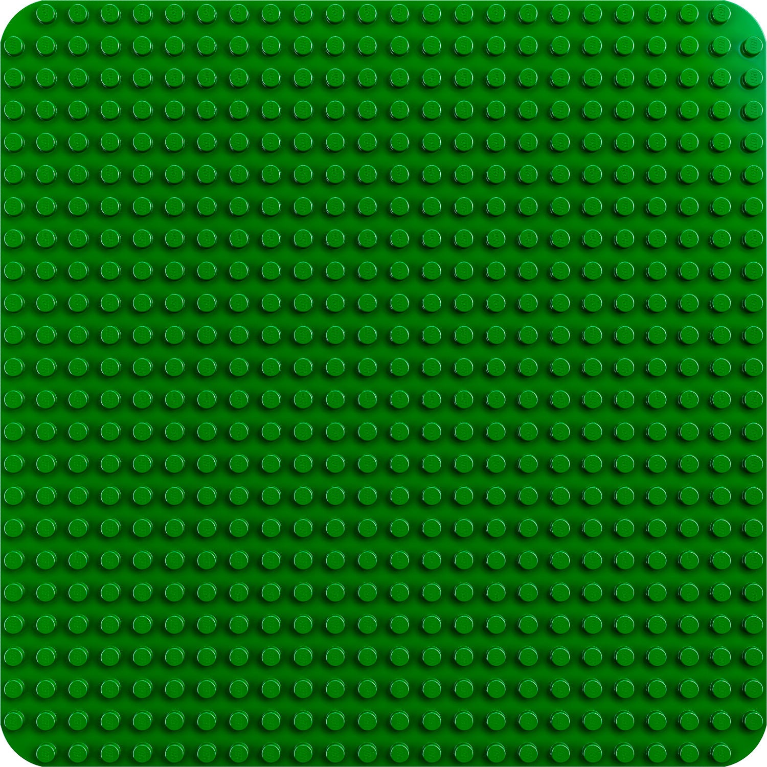 LEGO DUPLO Green Building Plate