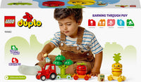 LEGO DUPLO® Fruit and Vegetable Tractor Set