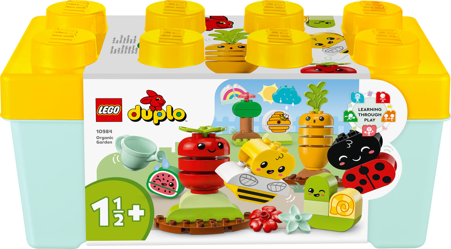 LEGO DUPLO® My First Organic Garden Bricks Box