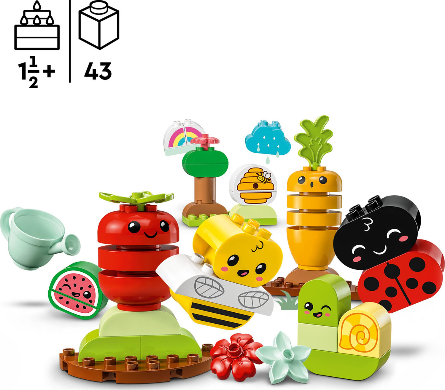 LEGO DUPLO® My First Organic Garden Bricks Box