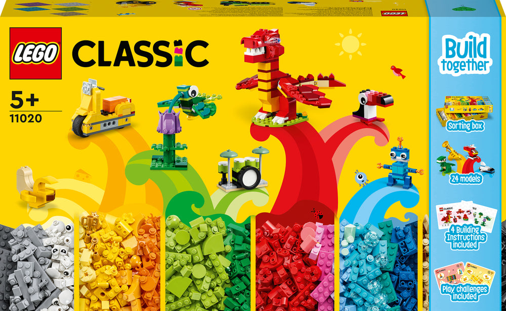 LEGO® Classic Build Together Brick Building Set