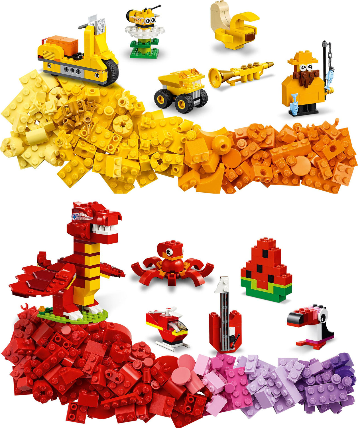 Building Lego Classic Basic Brick Set Lego Classic Creative