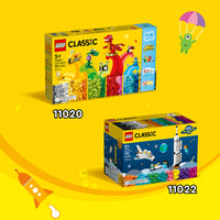 LEGO® Classic Build Together Brick Building Set