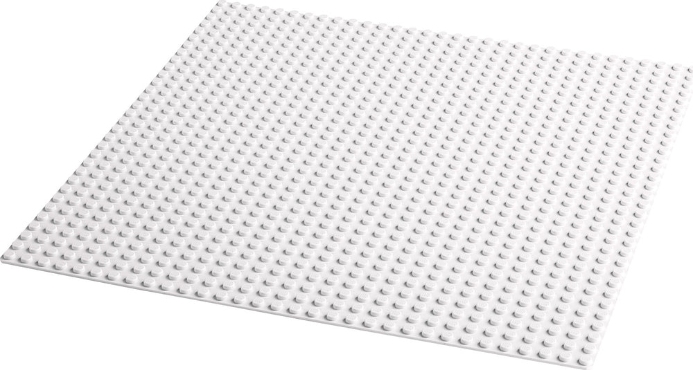 White Baseplate