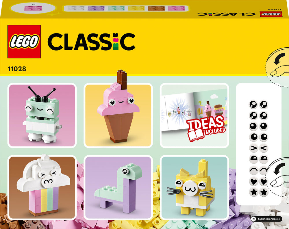 LEGO® Classic Creative Pastel Fun