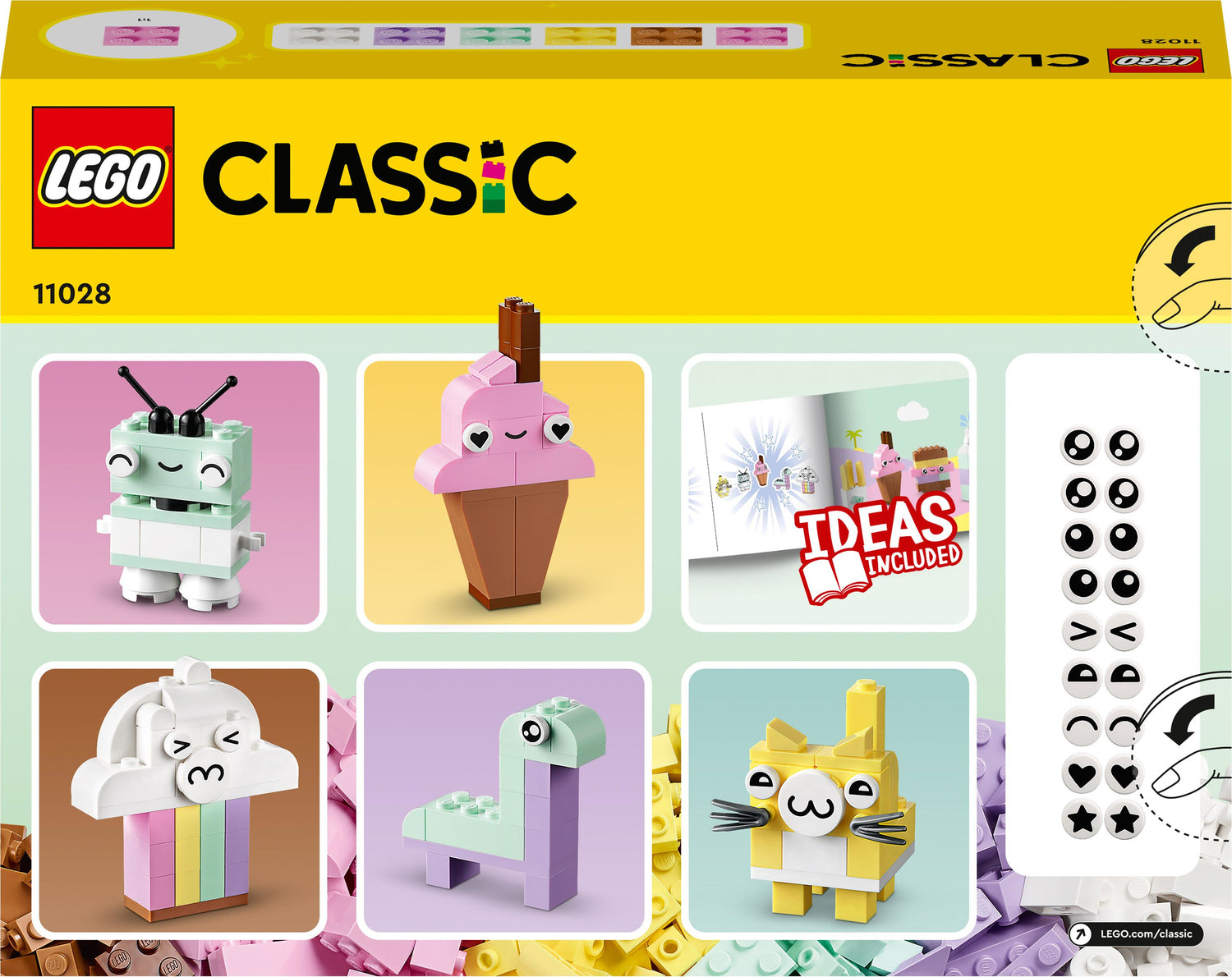 LEGO® Classic Creative Pastel Fun