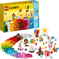 LEGO® Classic Creative Party Box Building Toy