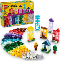 LEGO® Classic: Creative Houses