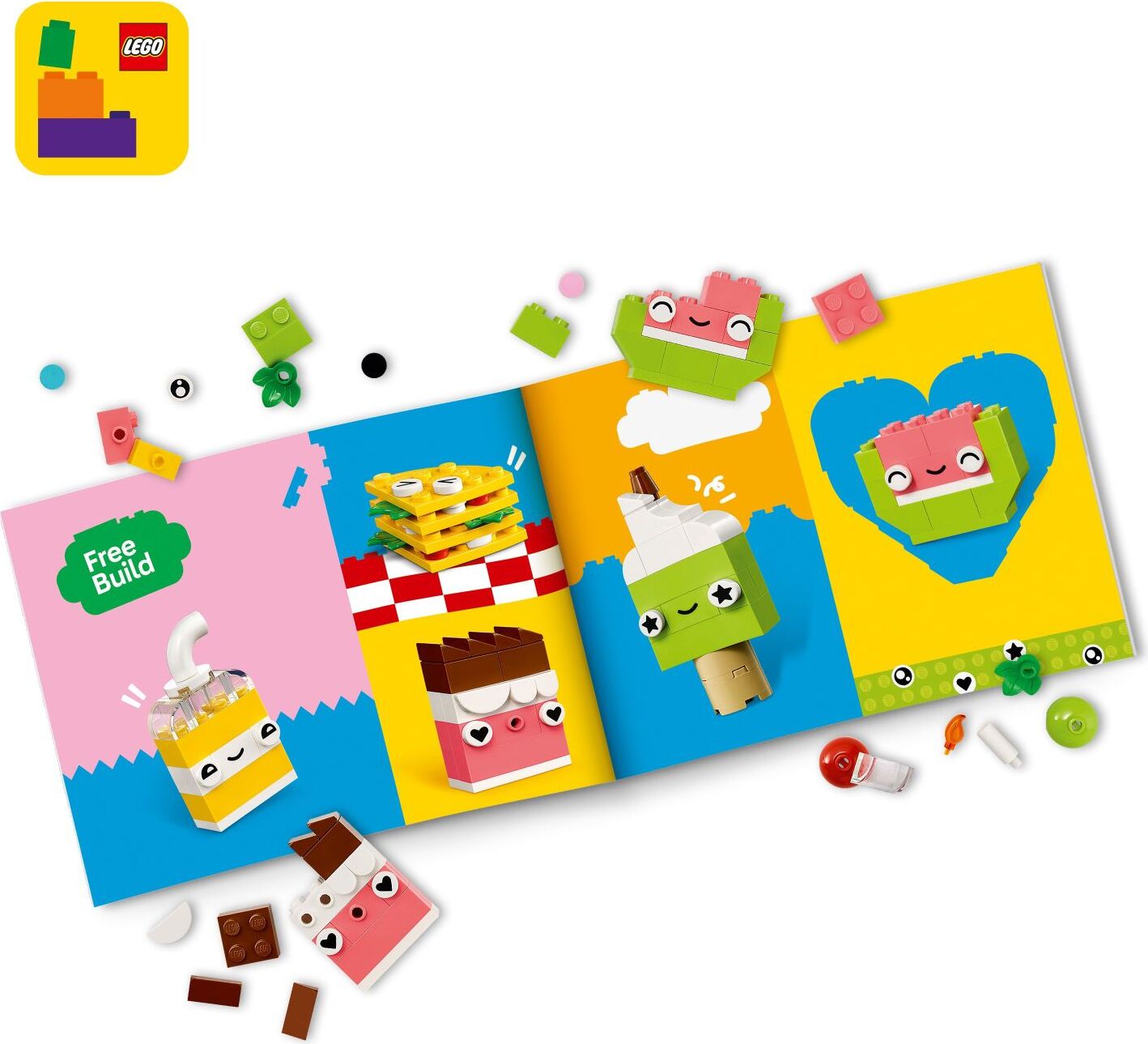 LEGO® Classic: Creative Food Friends 11039 – Awesome Toys & Gifts