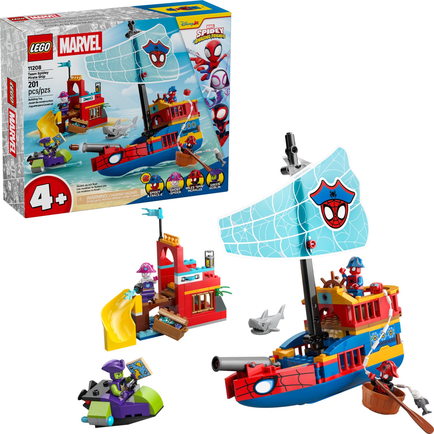 LEGO Spidey: Team Spidey Pirate Ship