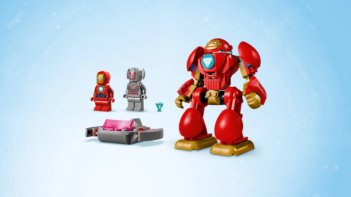 LEGO® ǀ Marvel Iron Man and His Awesome Friends Ultron vs. Iron Man