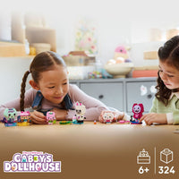 LEGO Gabby's Dollhouse: Gabby's Brick-Built Cat Friends
