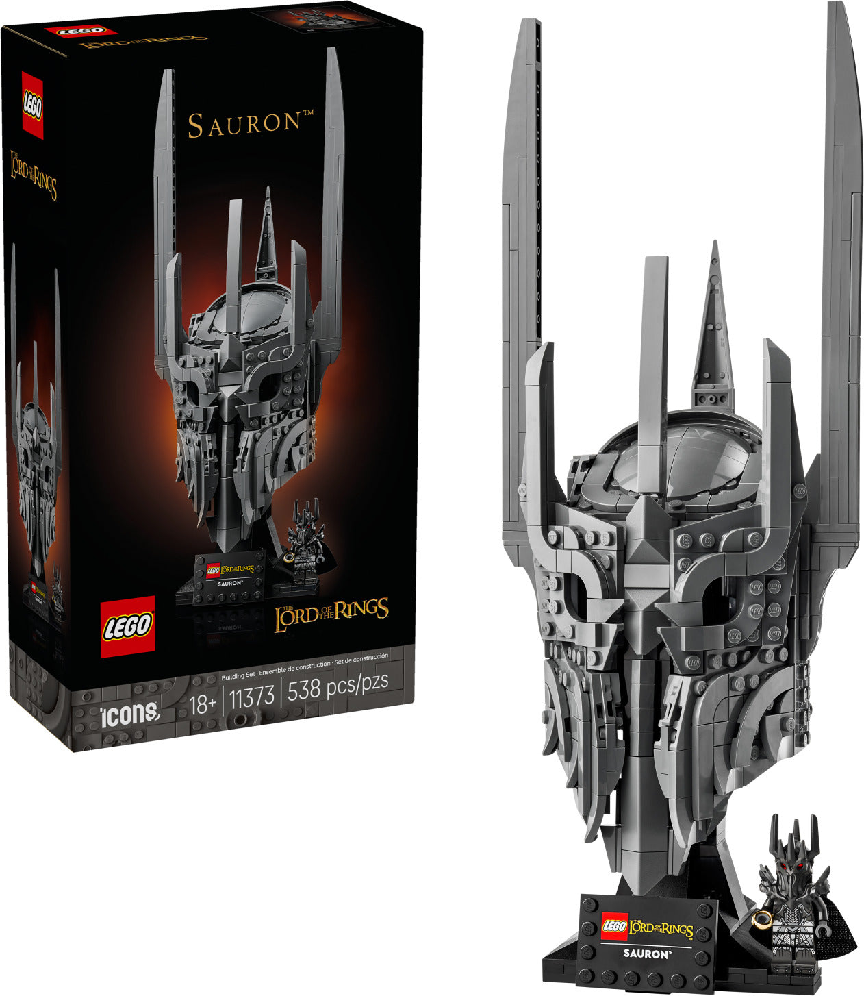 LEGO Icons: The Lord of the Rings: Sauron's Helmet