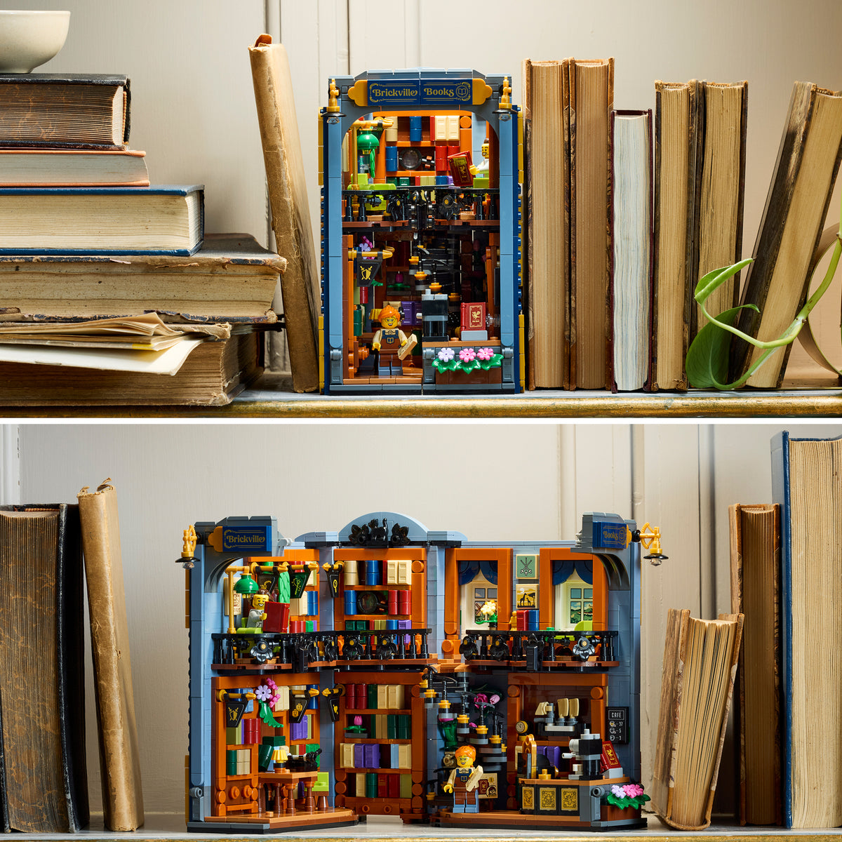 LEGO® Icons Bookstore: Book Nook – Awesome Toys & Gifts