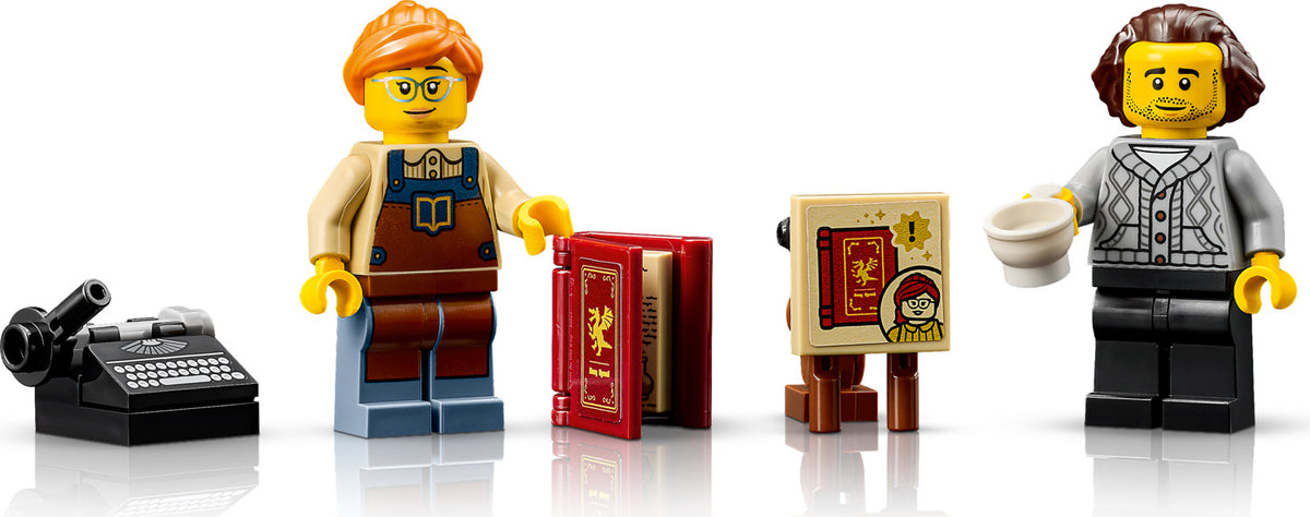 LEGO® Icons Bookstore: Book Nook – Awesome Toys & Gifts