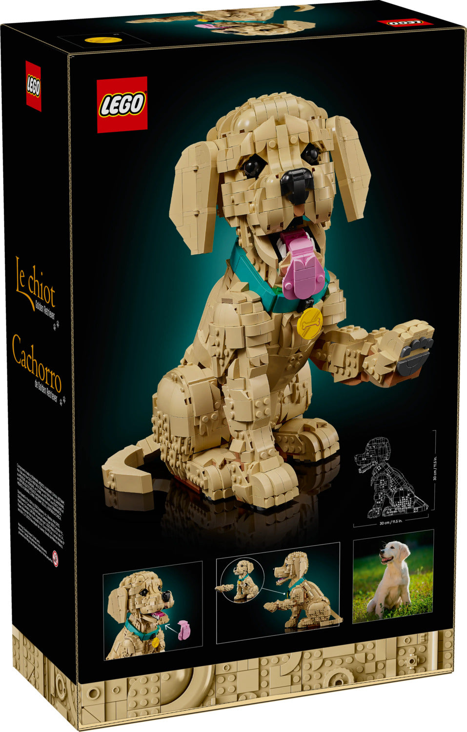 LEGO® Icons Golden Retriever Puppy
