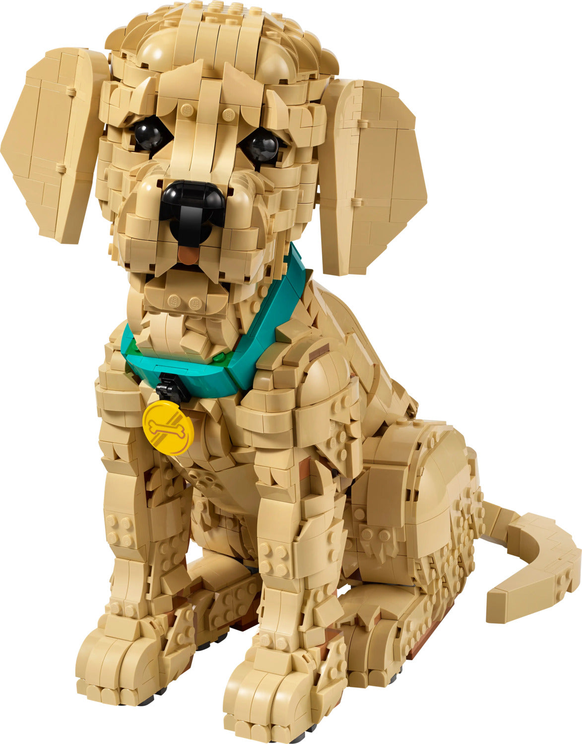 LEGO® Icons Golden Retriever Puppy