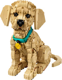 LEGO® Icons Golden Retriever Puppy