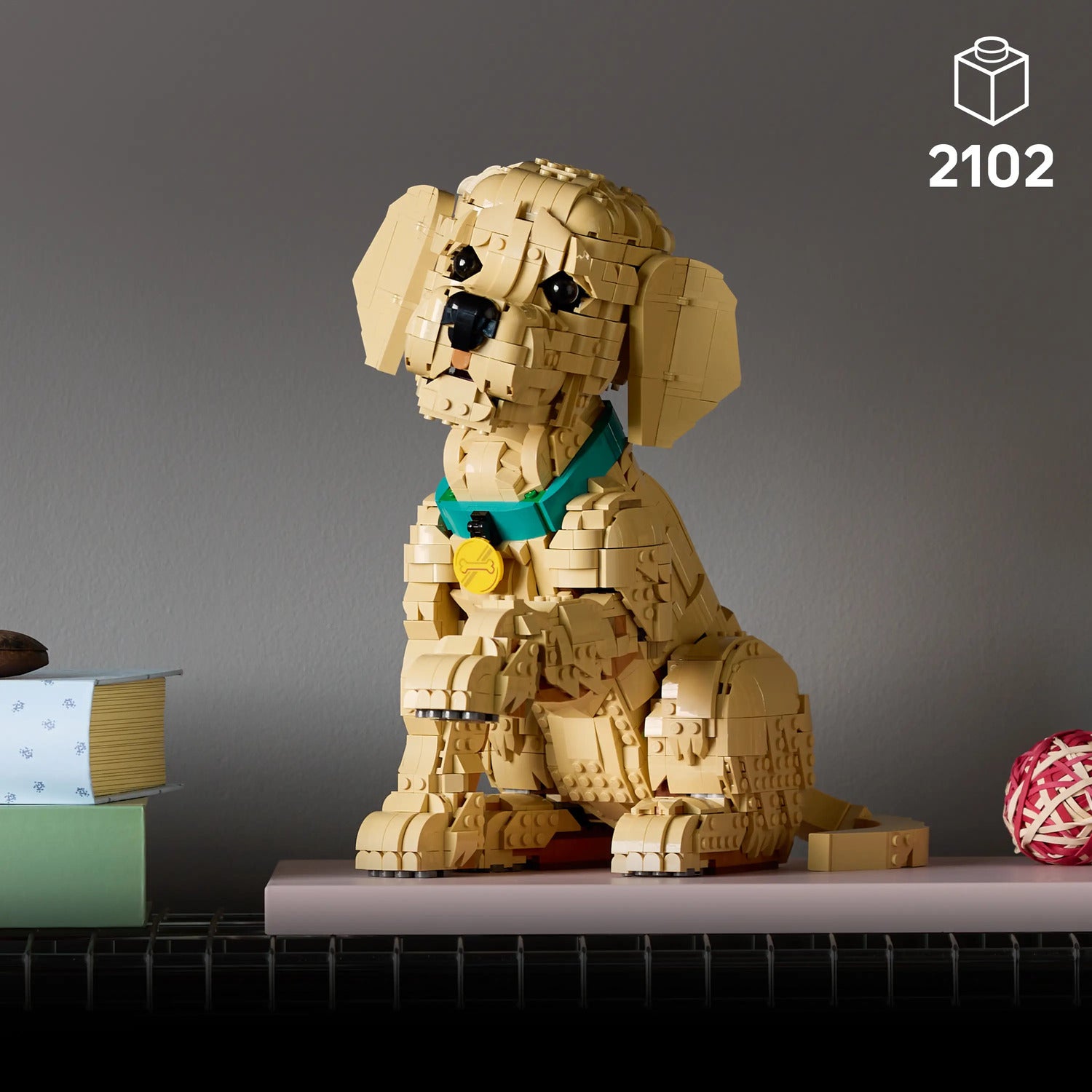 LEGO® Icons Golden Retriever Puppy