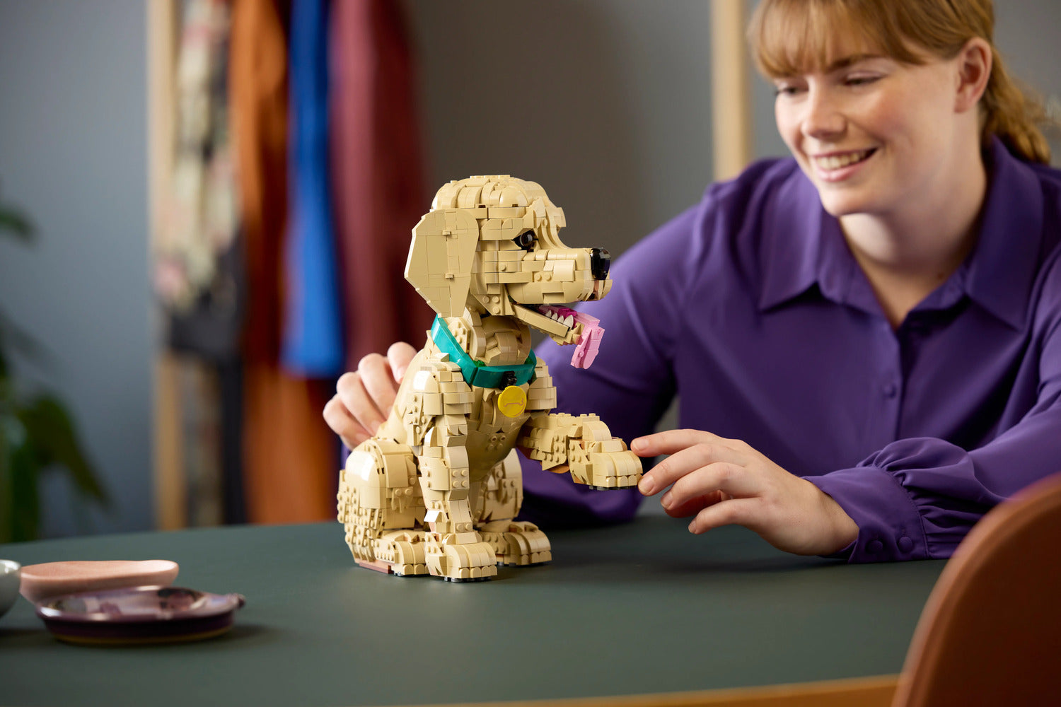 LEGO® Icons Golden Retriever Puppy