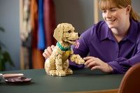 LEGO® Icons Golden Retriever Puppy