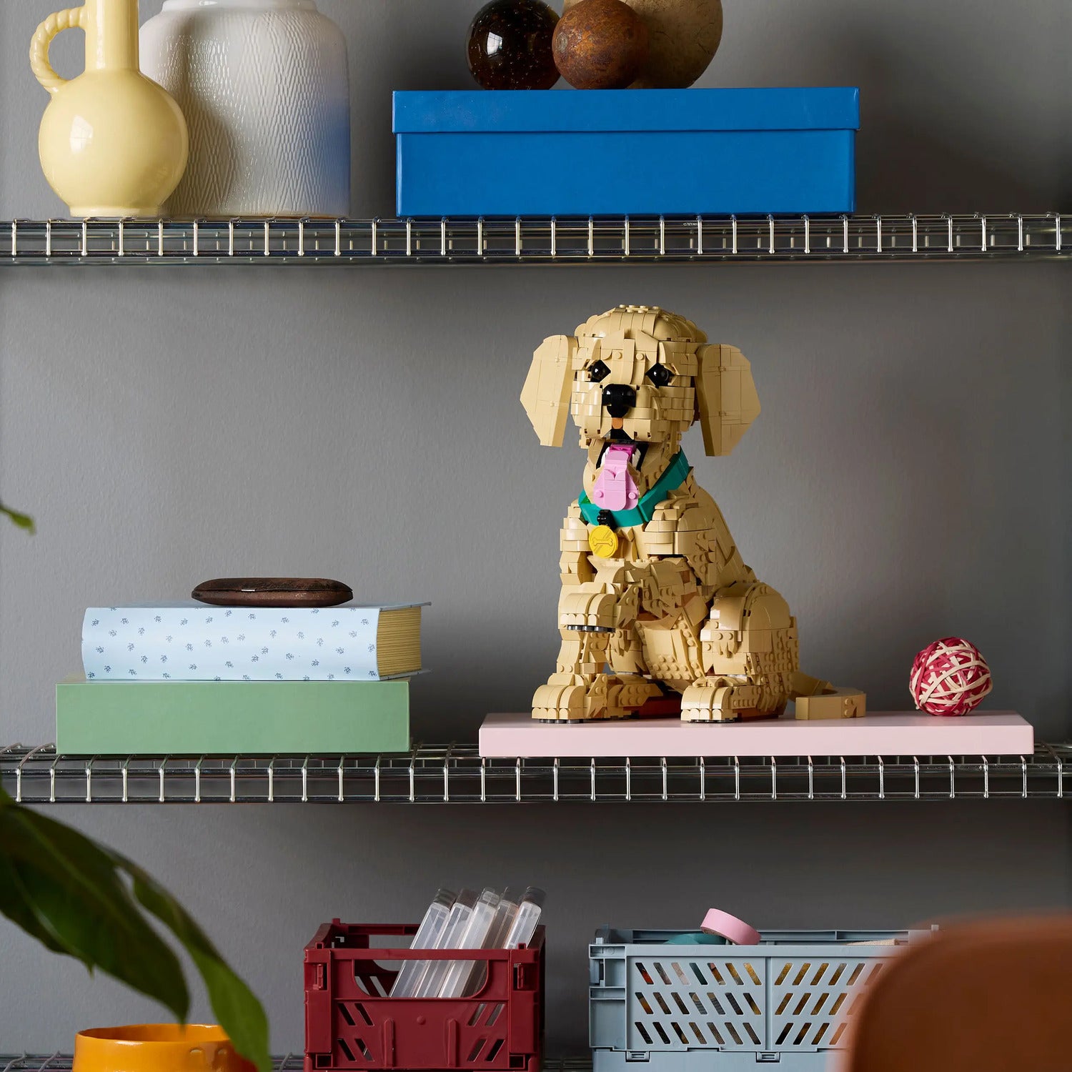 LEGO® Icons Golden Retriever Puppy