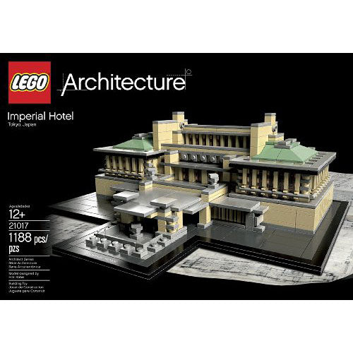 LEGO® Architecture Imperial Hotel 21017 (Discontinued by manufacturer)