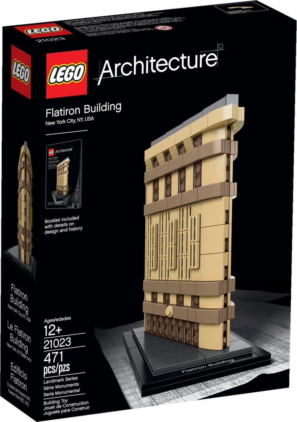LEGO® Architecture: Flatiron Building