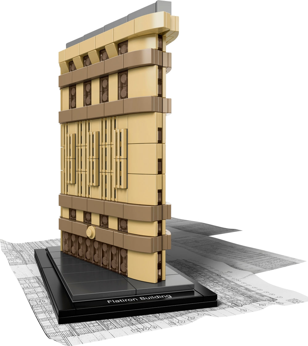 LEGO® Architecture: Flatiron Building