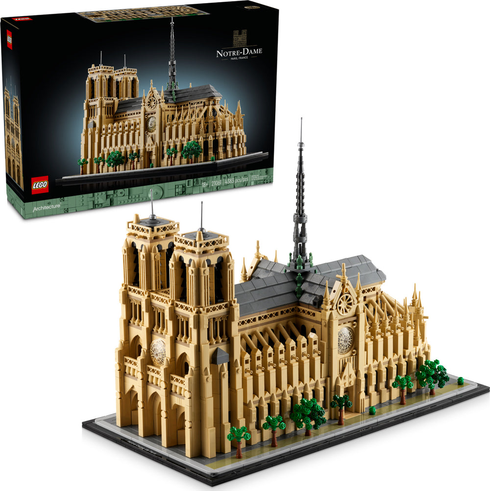 LEGO Architecture: Notre-Dame de Paris