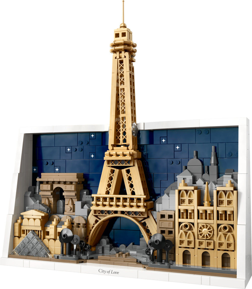 LEGO Architecture: Paris – City of Love