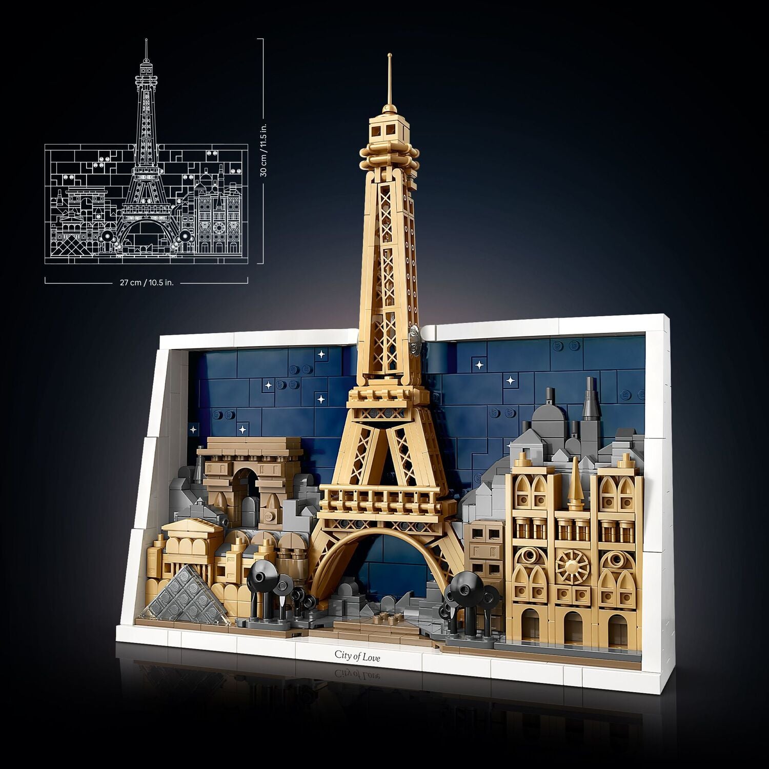 LEGO Architecture: Paris – City of Love