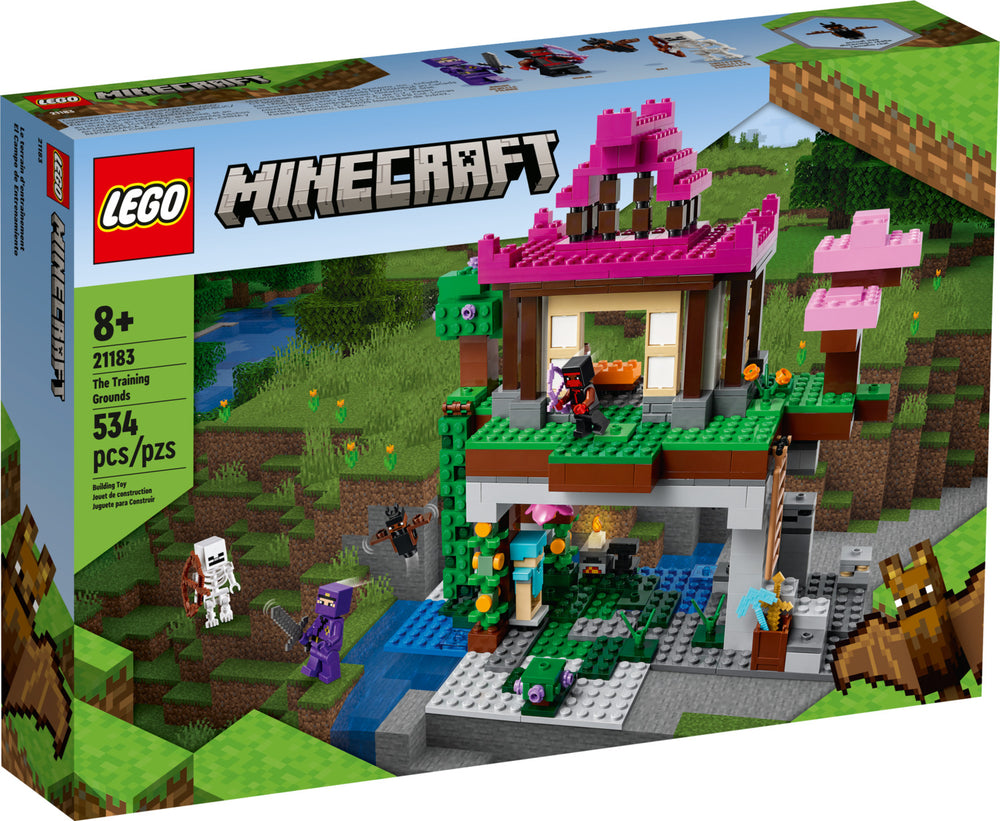 LEGO Minecraft: The Training Grounds