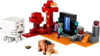 LEGO® Minecraft® The Nether Portal Ambush