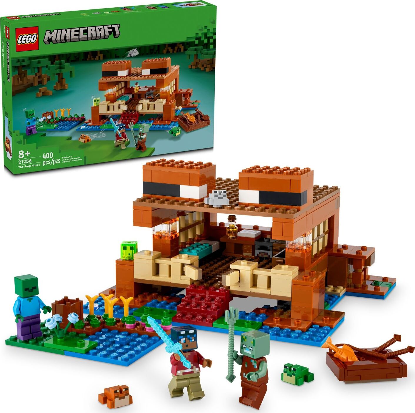 LEGO® Minecraft® The Frog House