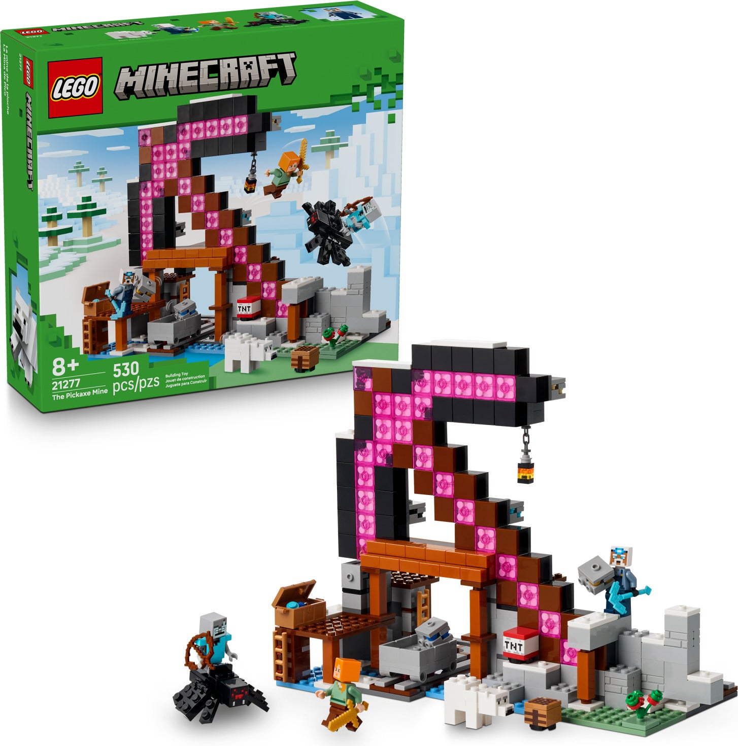 LEGO Minecraft: The Pickaxe Mine