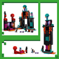 LEGO Minecraft: The Enderman Tower