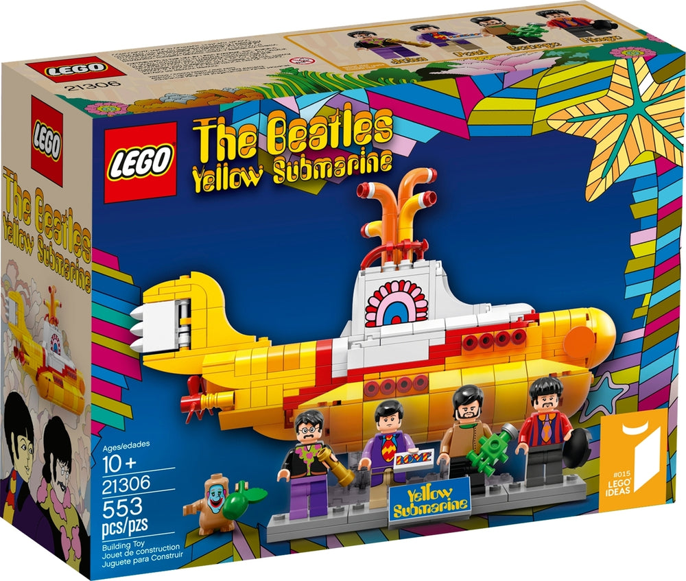LEGO® Ideas: Yellow Submarine