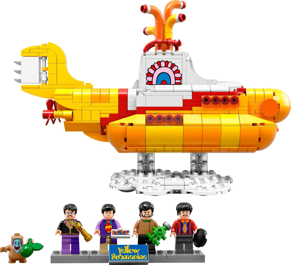 LEGO® Ideas: Yellow Submarine