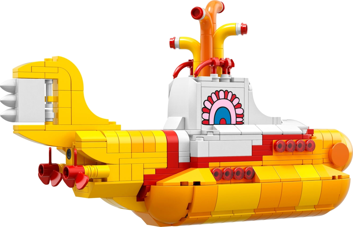LEGO® Ideas: Yellow Submarine