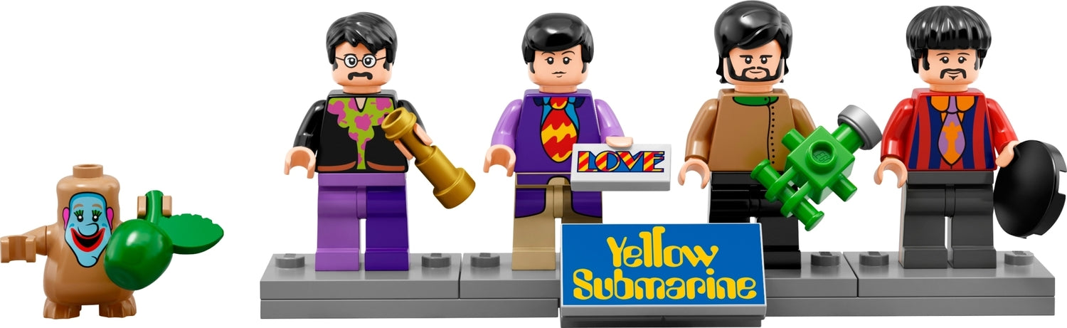LEGO® Ideas: Yellow Submarine
