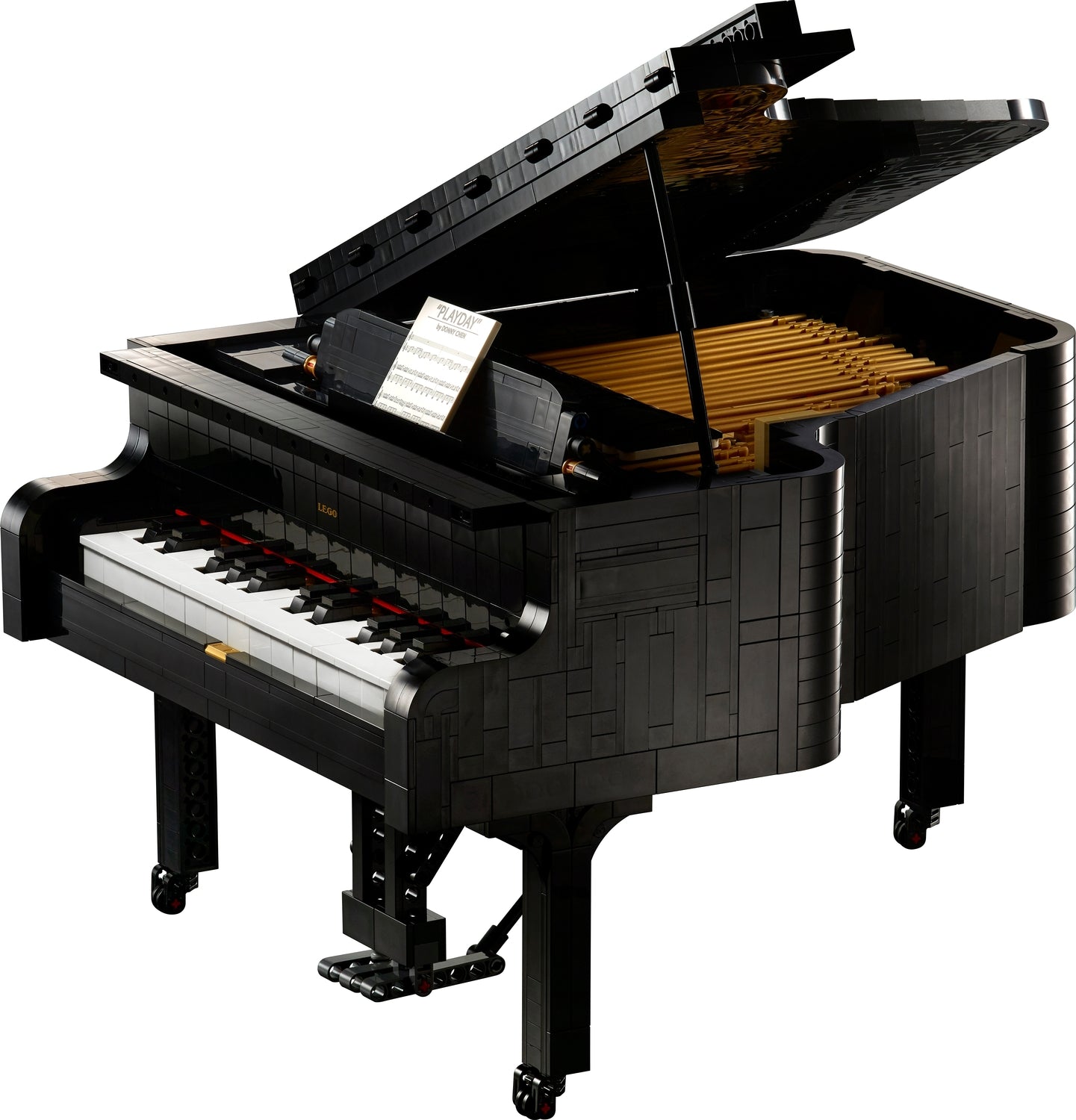 グランドピアノ 21323　ideas Grand Piano 21323 | Ideas | Buy online at the Official LEGO® Shop US
