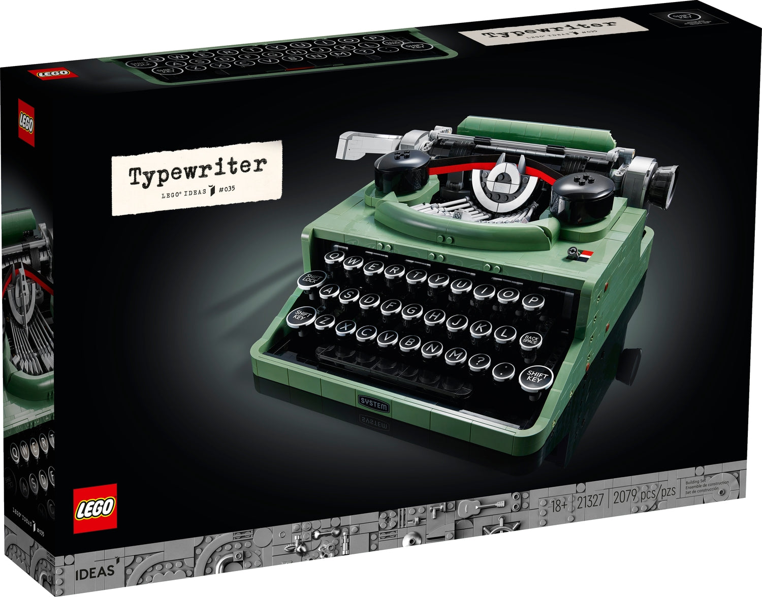 LEGO Ideas: Typewriter