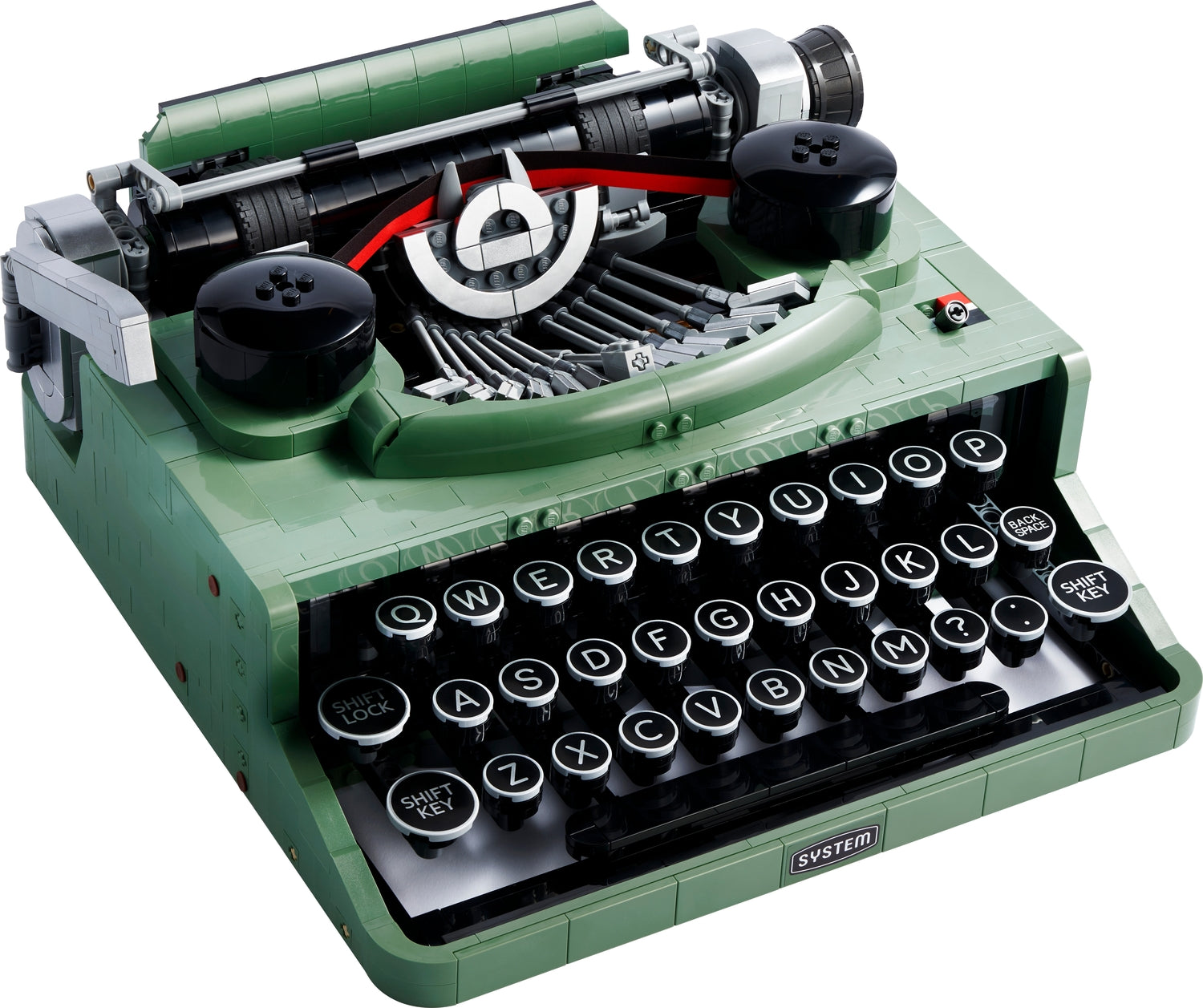 LEGO Ideas: Typewriter