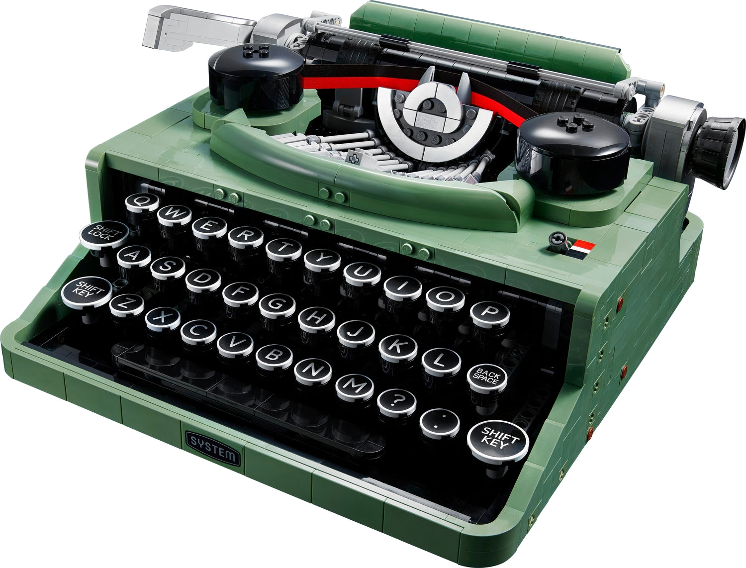 LEGO Ideas: Typewriter